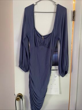 Blue Elsa Dress
